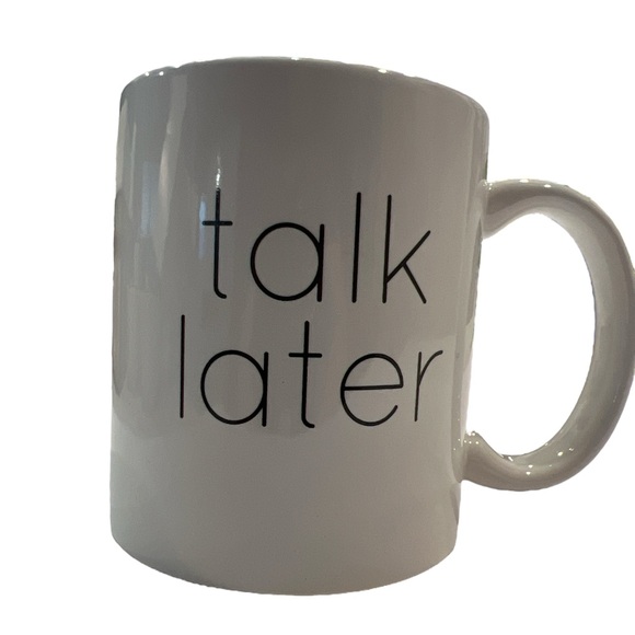 Dining | New Talk Later Mug | Poshmark